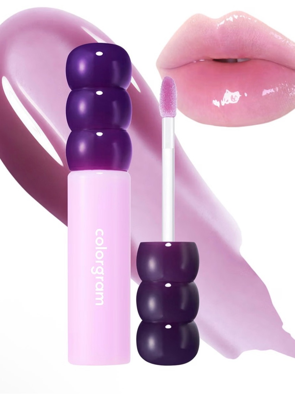 Colorgram Lightweight Lip Gloss - 🍇